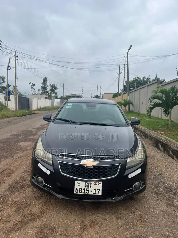 Chevrolet Cruze 2013 Black - 1
