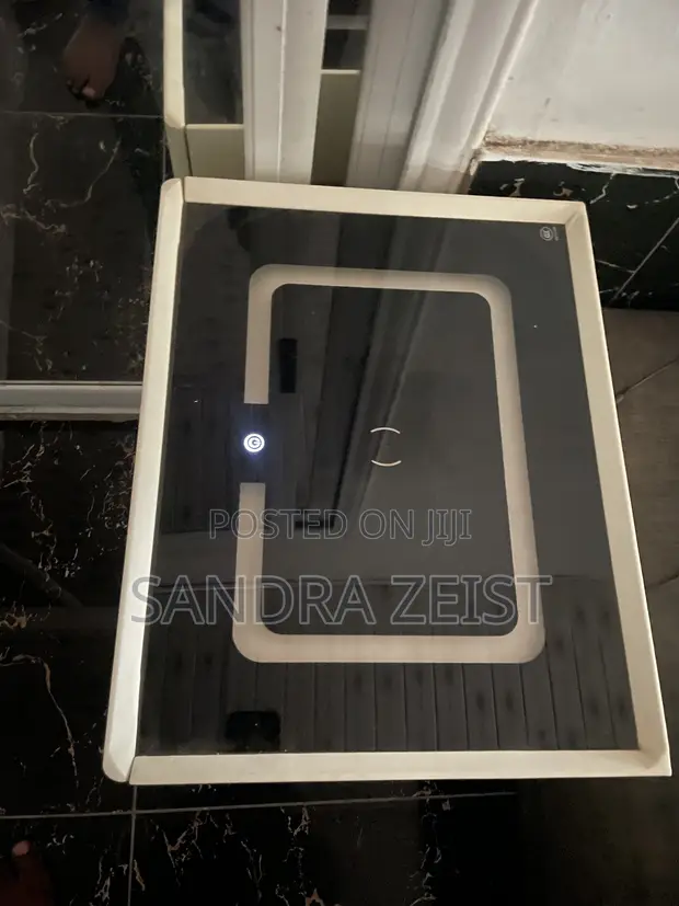 Smart Bedside Drawer with Wireless Charging - 1