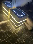 Smart Bedside Drawer with Wireless Charging - 2