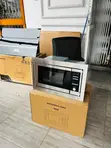 Kenwood 60cm Built-in Electric Microwave (Glass Door) - 2