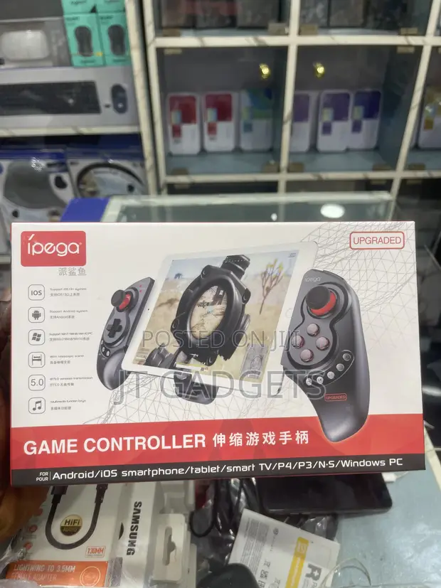 iPega Telescopic Bluetooth Game Controller (Upgraded) - 1