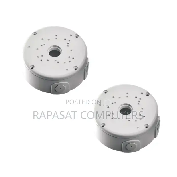 Circular Junction Box with 2 Inlets - 1
