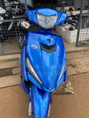 2023 Blue Scooter