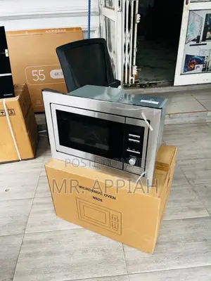 New Midea Built-in Microwave (Gray)
