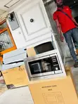 New Midea Built-in Microwave (Gray) - 2