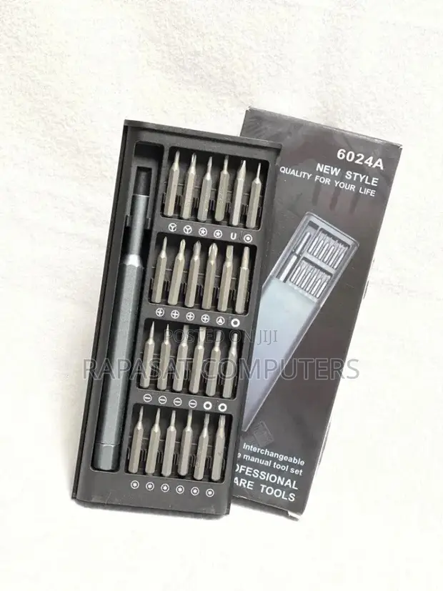 6024 Professional Hardware Tools Mini Screwdriver Kit - 1