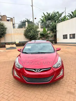 2015 Hyundai Elantra Limited Sedan (1.8L) - Red