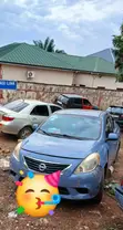Nissan Versa 2012 Blue - 3