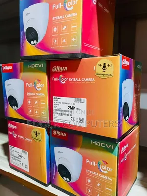 Dahua HAC-HDW1209TLQP-A-LED 2MP Full-Color HDCVI Eyeball Camera