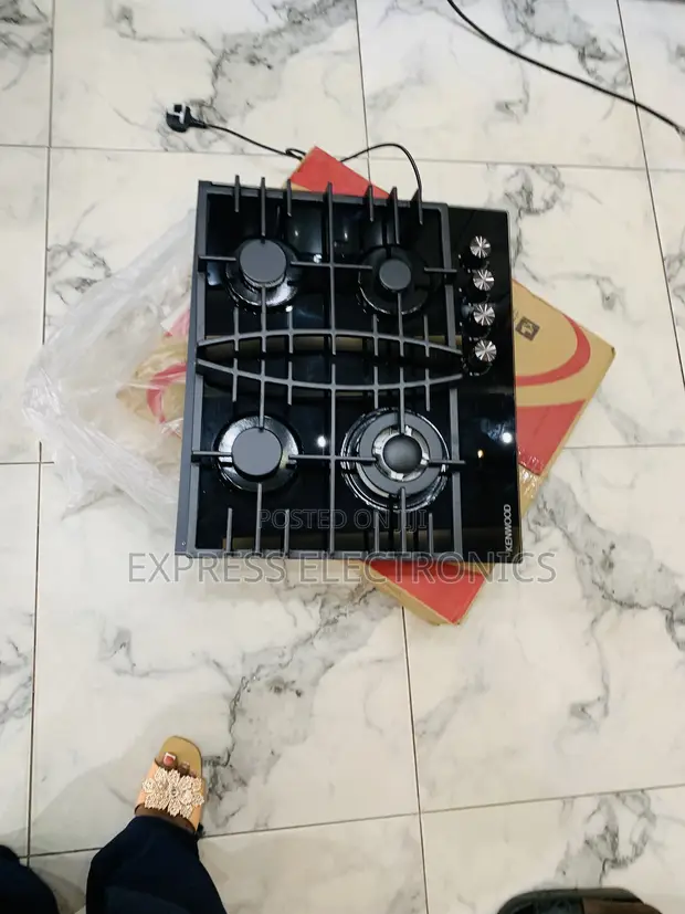 Brand New Kenwood 60cm 4 Gas Cooker - Built-in Hob - 1