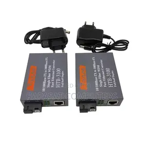NetLink Fiber Optic Media Converter HTB-3100AB-25KM