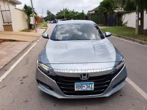 2019 Honda Accord EX (1.5L Turbo CVT) Silver