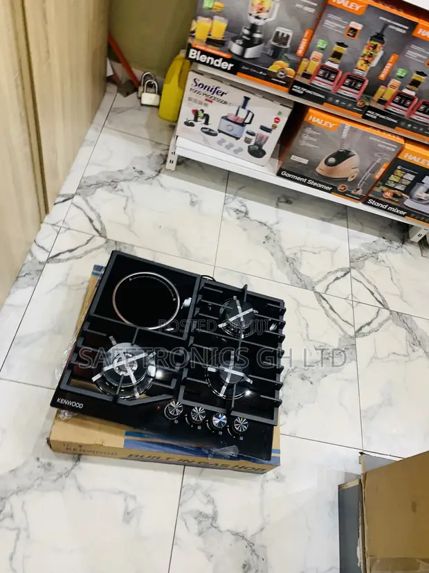 Brand New Kenwood 60cm 3 Gas + 1 Electric Hob - 1