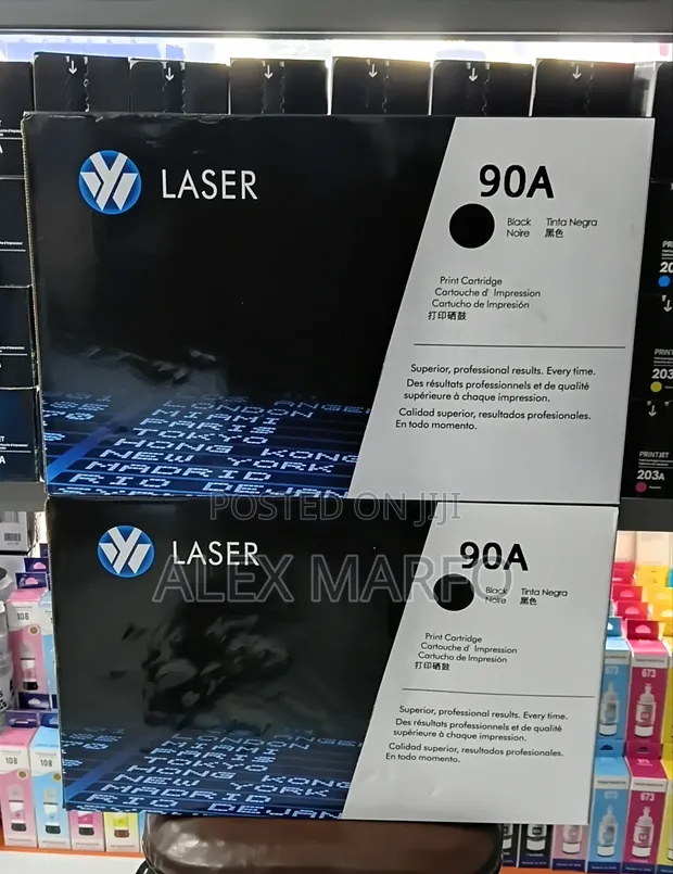 HP 90A Toner Cartridge - 1