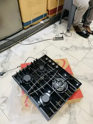 Kenwood 60cm 4 Gas Inbuilt Cooker
