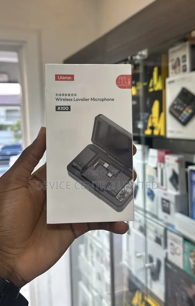 Ulanzi A100 Wireless Lavalier Microphone Type-C - 1