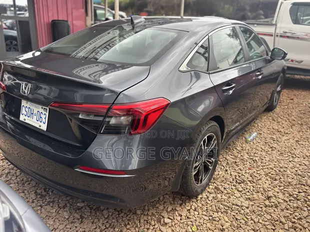 2023 Honda Civic EX CVT Gray - 1