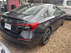 2023 Honda Civic EX CVT Gray