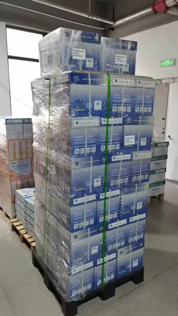 Nine Leaves A4 Photocopy Paper - 80gsm | 500 Sheets - 1