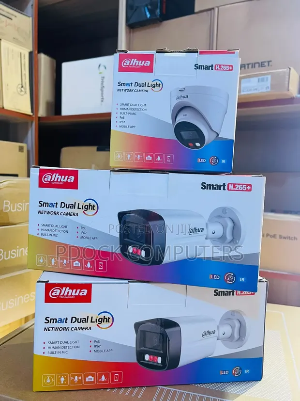 Dahua 2MP Full Color IP Camera with Audio (IPC-HFW1239TL1-A-IL) - 1