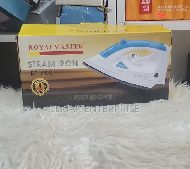 Royalmaster BS-600 Steam Iron 1200W - 1