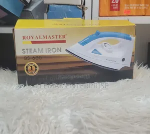 Royalmaster BS-600 Steam Iron 1200W