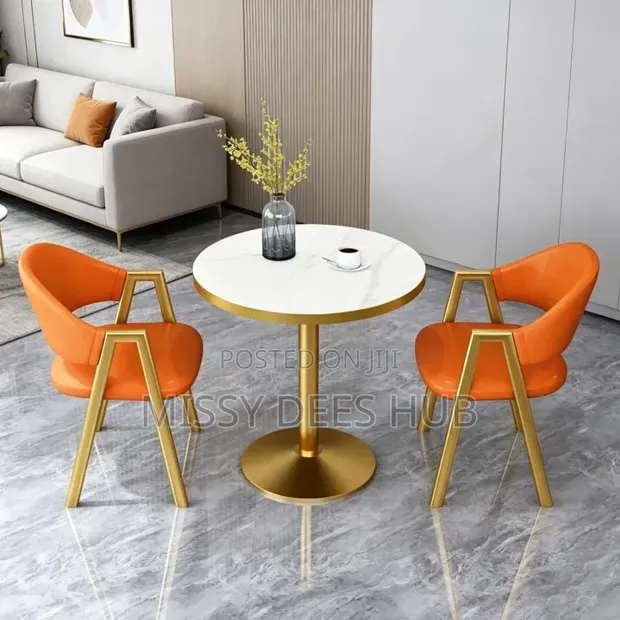 2 Seater Dining Table Set - 1