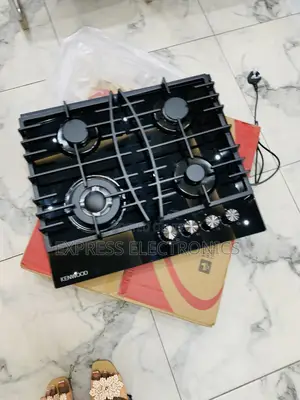 Kenwood 60cm 4 Gas Built-in Cooker Hob