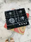 Kenwood 60cm 4 Gas Built-in Cooker Hob - 2