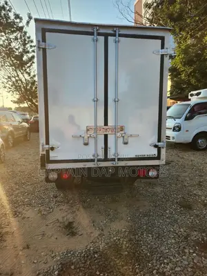 Kia Bongo III Refrigerator Truck - 2013 Foreign Used