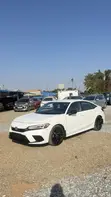 Honda Civic EX 2022 White - 3