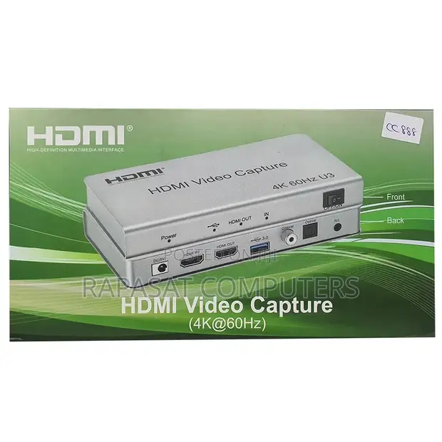 HDMI 4K 60Hz U3 Capture Card - 1