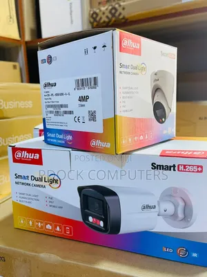 Dahua DH-IPC-HDW1439V-A-IL 4MP Smart Dual Light Eyeball IP Camera