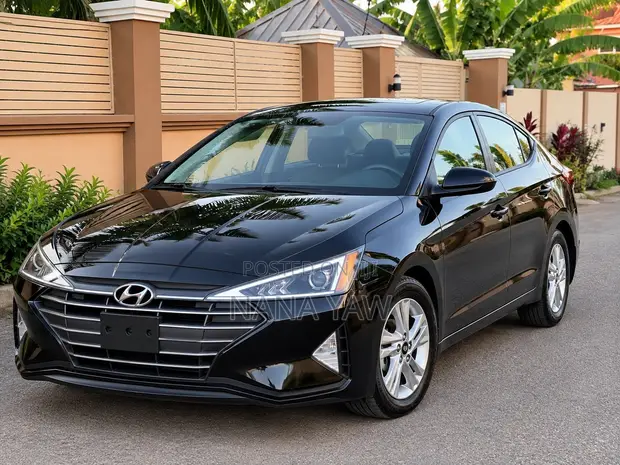 Hyundai Elantra Value Edition 2019 Black - 1