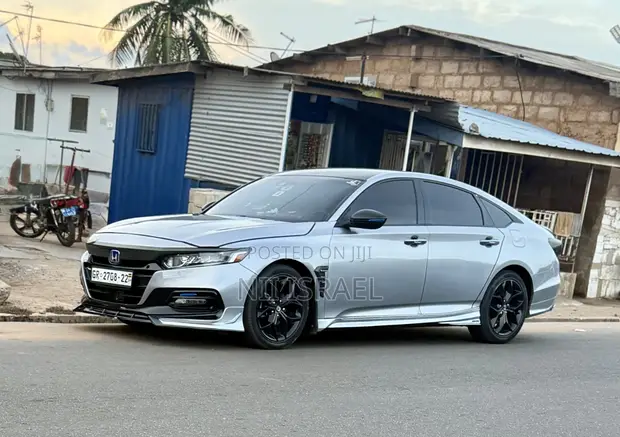 Honda Accord Sport 2019 Silver - 1