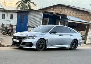 Honda Accord Sport 2019 Silver