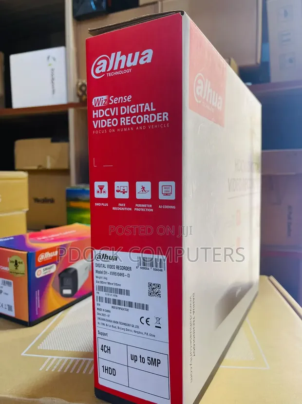 Dahua WizSense 4CH Penta-Brid 5MP DVR - 1