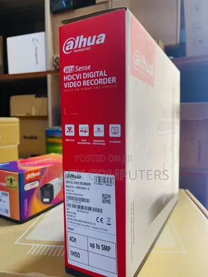 Dahua WizSense 4CH Penta-Brid 5MP DVR
