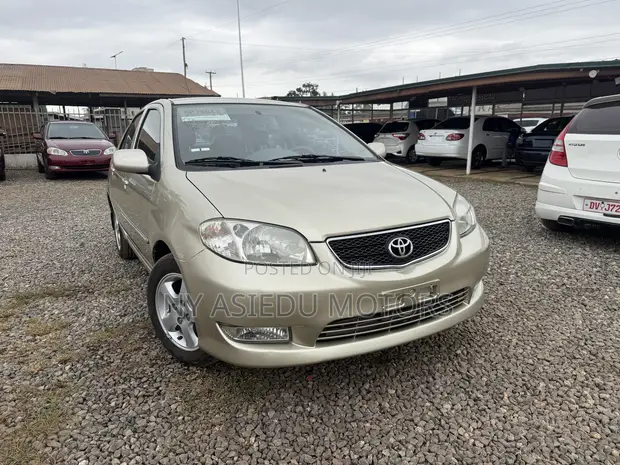 Toyota Vios 2008 Beige - 1