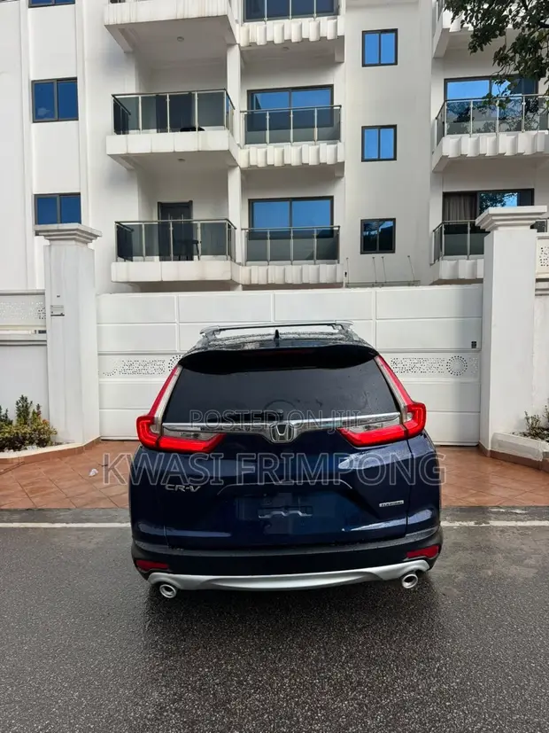 Honda CR-V Touring AWD 2018 Blue - 1