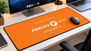 Custom Full-Colour Large Mouse Pads (60x30cm)