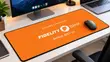 Custom Full-Colour Large Mouse Pads (60x30cm) - 1