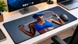 Custom Full-Colour Large Mouse Pads (60x30cm) - 4