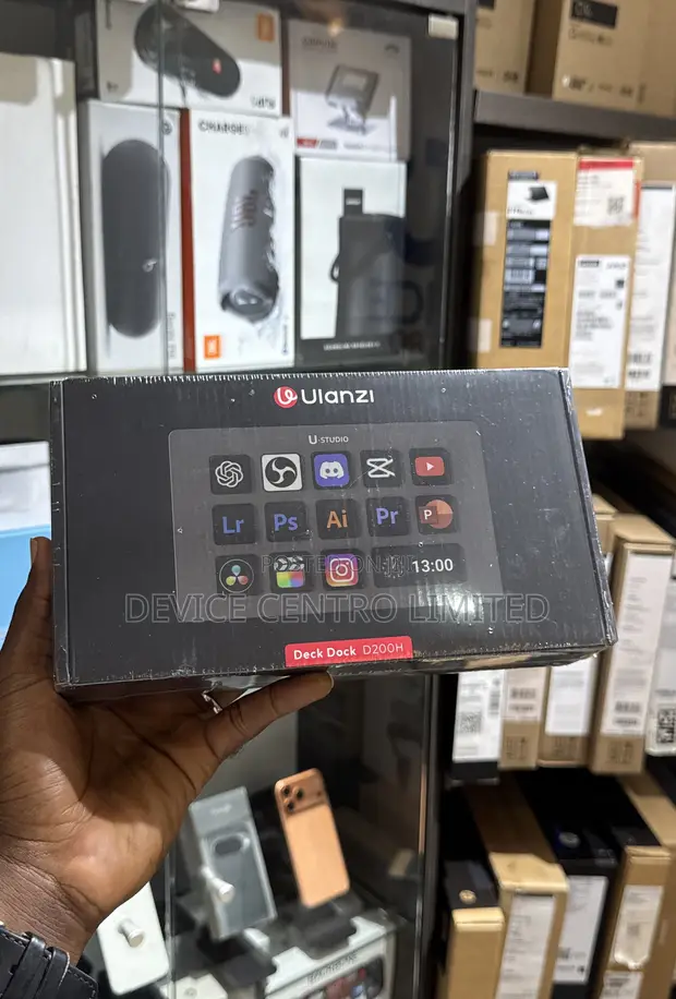 Ulanzi D200H Stream Deck Desktop Control Hub - 1