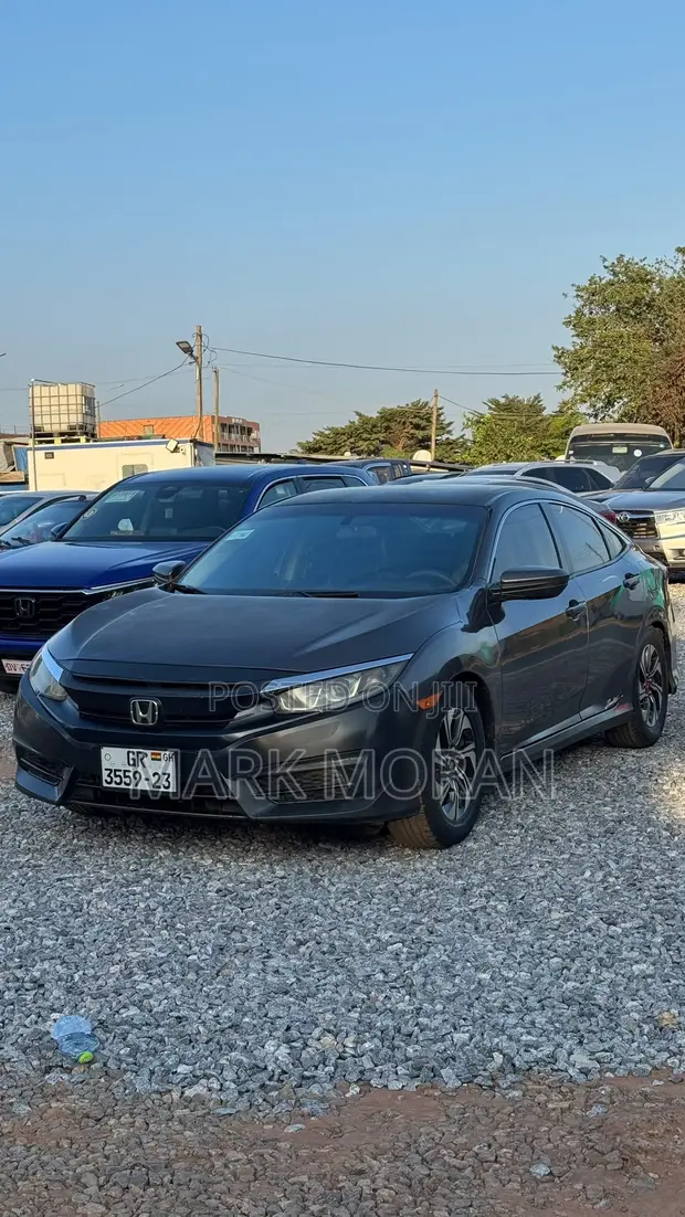 2016 Honda Civic LX Sedan - 1