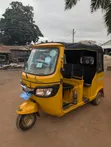 TVS King Deluxe Plus iTouch Start 2025 Yellow - 1