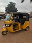 TVS King Deluxe Plus iTouch Start 2025 Yellow - 2