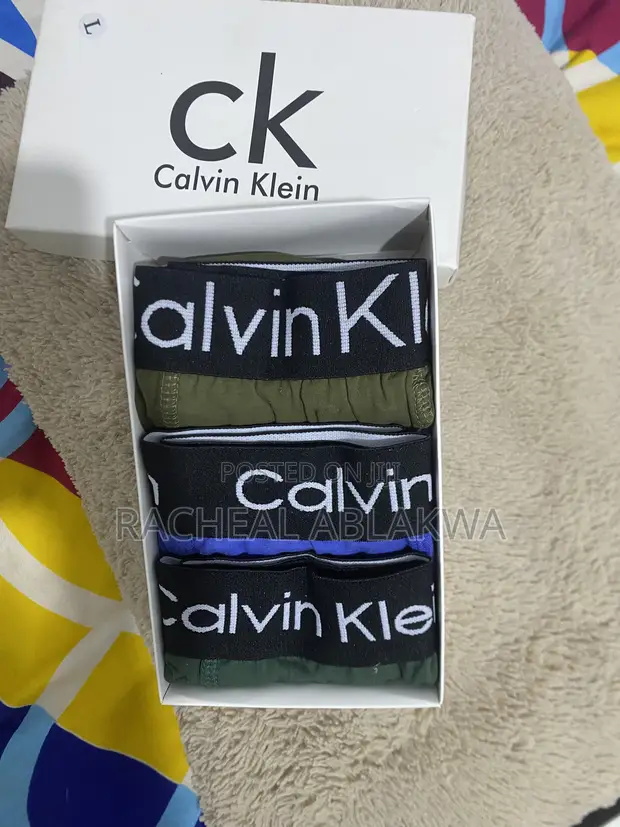 Calvin Klein Men's Boxers Briefs - L - 1
