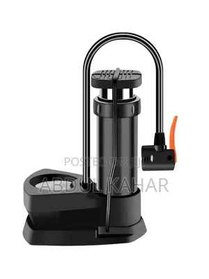 Foot Pump for Cars and Motorcycles