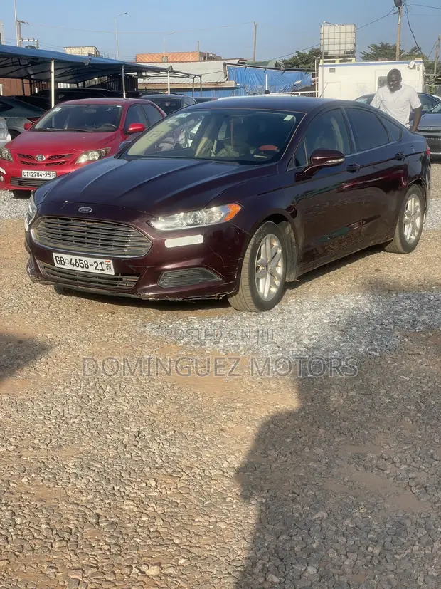 Ford Fusion 2013 Brown - 1